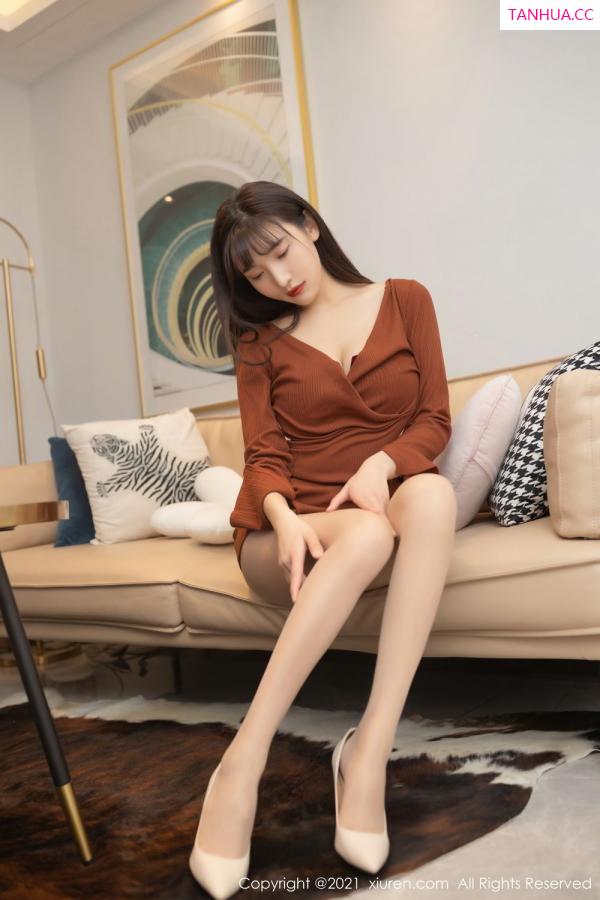 陆萱萱  [XiuRen]高清写真图 2021.04.28 VOL.3362 陆萱萱第20张图片